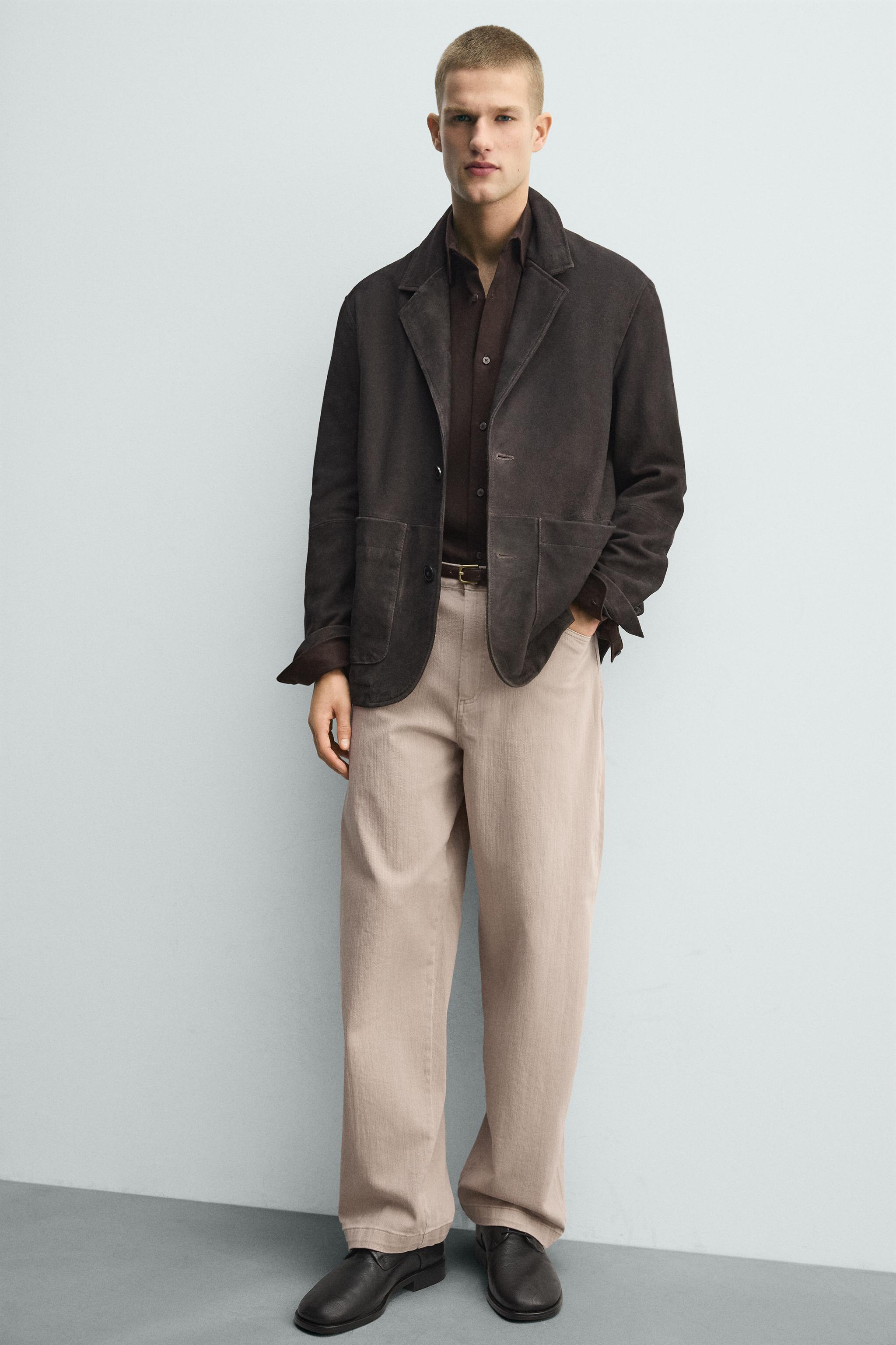 PANTALON COUPE DÉCONTRACTÉE